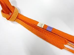 未使用品　正絹　手組帯締め